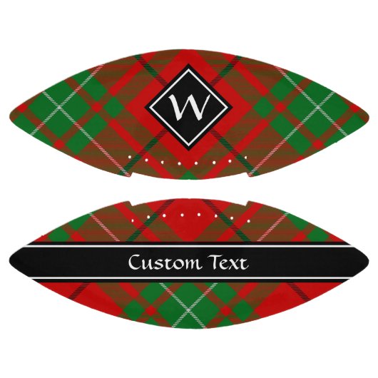 Clan MacAulay Tartan Football (Paneele)