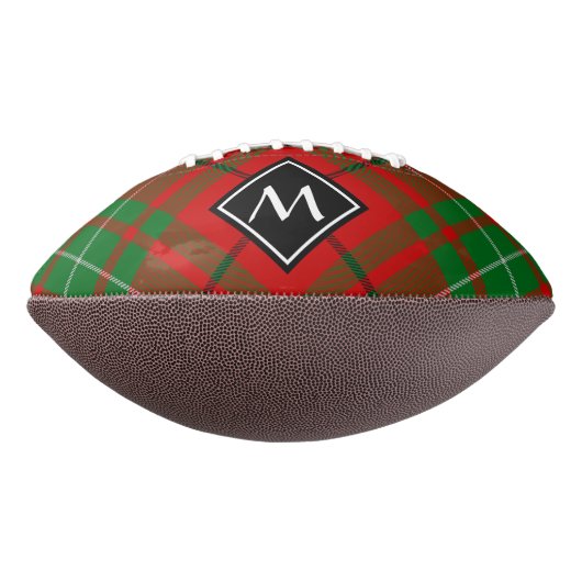 Clan MacAulay Tartan Football (Gedreht 90)