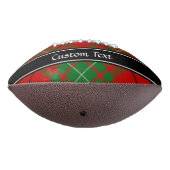 Clan MacAulay Tartan Football (Gedreht 270)