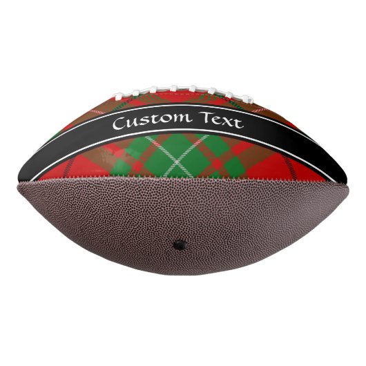 Clan MacAulay Tartan Football (Gedreht 270)