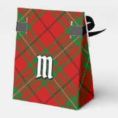 Clan MacAulay Tartan Gevor Box Geschenkschachtel (Rückseite)