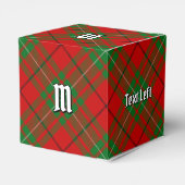Clan MacAulay Tartan Gevor Box Geschenkschachtel (Rückseite)
