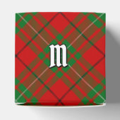 Clan MacAulay Tartan Gevor Box Geschenkschachtel (Oben)
