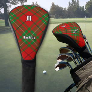 Clan MacAulay Tartan Golf Head Cover Headcover