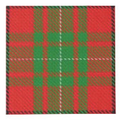 Clan MacAulay Tartan House Blessing Würfel (Rechts)