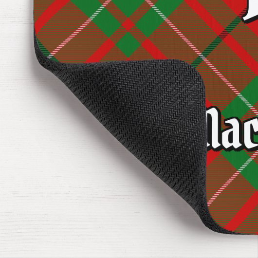 Clan MacAulay Tartan Mouse Pad Mousepad (Ecke)