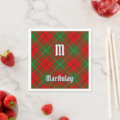 Clan MacAulay Tartan Napkins Serviette (Beispiel)