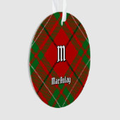 Clan MacAulay Tartan Ornament (Vorderseite)