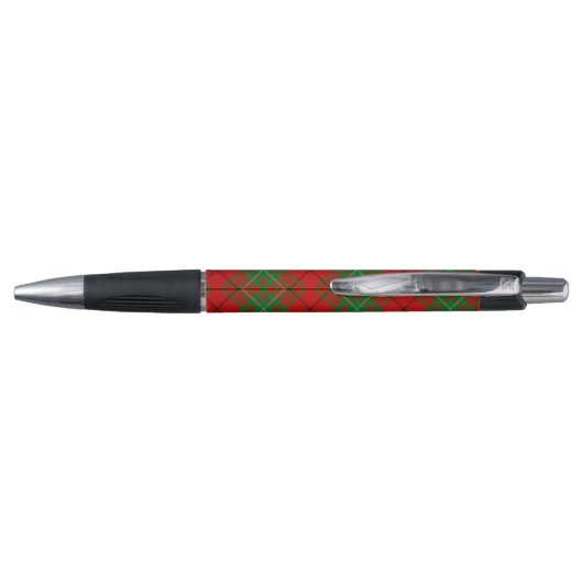 Clan MacAulay Tartan Pen Kugelschreiber (Rückseite)