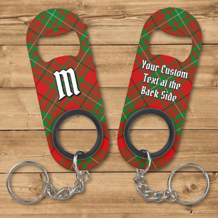 Clan MacAulay Tartan Schlüsselanhänger Flaschenöff Mini Flaschenöffner
