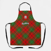 Clan MacAulay Tartan Schürze (Vorderseite)