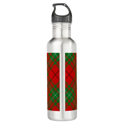 Clan MacAulay Tartan Steel Water Flasche Edelstahlflasche (Rückseite)