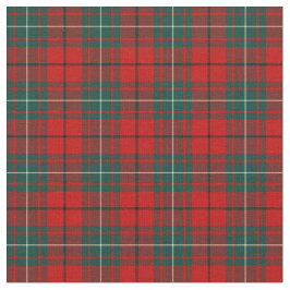 Clan MacAulay Tartan Stoff