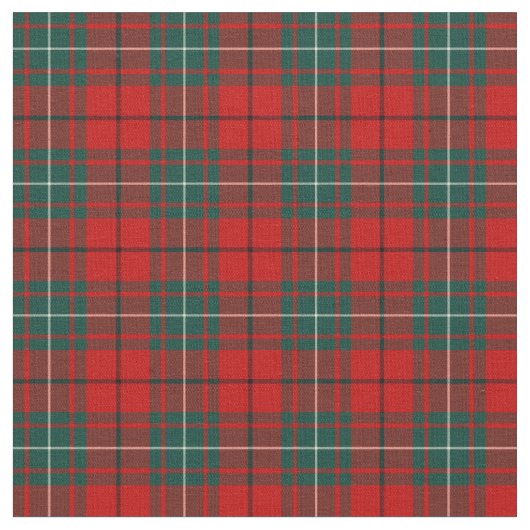 Clan MacAulay Tartan Stoff (Nahaufnahme)