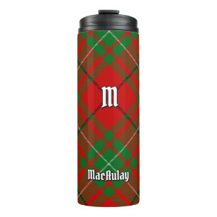 Clan MacAulay Tartan Thermal Tumbler Thermosbecher