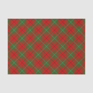 Clan MacAulay Tartan Tissue Paper Seidenpapier