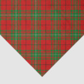 Clan MacAulay Tartan Tissue Paper Seidenpapier (Ausschnitt)