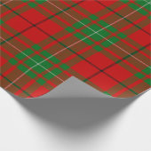 Clan MacAulay Tartan Wrapping Paper Geschenkpapier (Ecke)