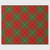 Clan MacAulay Tartan Wrapping Paper Geschenkpapier (Flach)