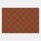 Clan MacAulay Tartan Wrapping Paper Sheets Geschenkpapier Set (Vorderseite 3)