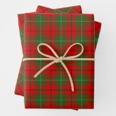Clan MacAulay Tartan Wrapping Paper Sheets Geschenkpapier Set (Beispiel)