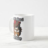 Clan MacAulay TartanScottish Kaffeetasse (Vorderseite Links)
