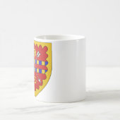 Clan Macaulay von Lewis Kaffeetasse (Mittel)