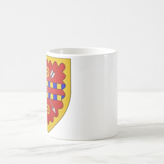 Clan Macaulay von Lewis Kaffeetasse (Mittel)