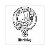 Clan MacAulay Wappen Rubber Briefmarke Gummistempel (Prägung)