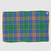 Clan MacAuliffe McAuliffe IrenTartan Golfhandtuch (Horizontal)