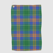 Clan MacAuliffe McAuliffe IrenTartan Golfhandtuch (Vorderseite)