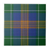 Clan MacAuliffe McAuliffe Irish Expressions Tartan Fliese (Vorderseite)