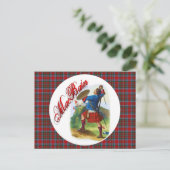 Clan MacBain Scottish Dreams Postcard Postkarte (Stehend Vorderseite)