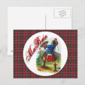 Clan MacBain Scottish Dreams Postcard Postkarte (Vorne/Hinten)