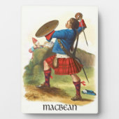 Clan MacBean Clans of Scotland von R. R. McIan Fotoplatte (Vorderseite)