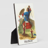 Clan MacBean Clans of Scotland von R. R. McIan Fotoplatte (Seite)