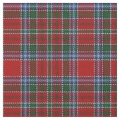 Clan MacBean MacBain schottischer Tartan-kariertes Stoff (Nahaufnahme)