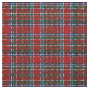 Clan MacBean MacBain schottischer Tartan-kariertes Stoff