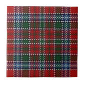 Clan MacBean MacBain Scottish Expressions Tartan Fliese (Vorderseite)