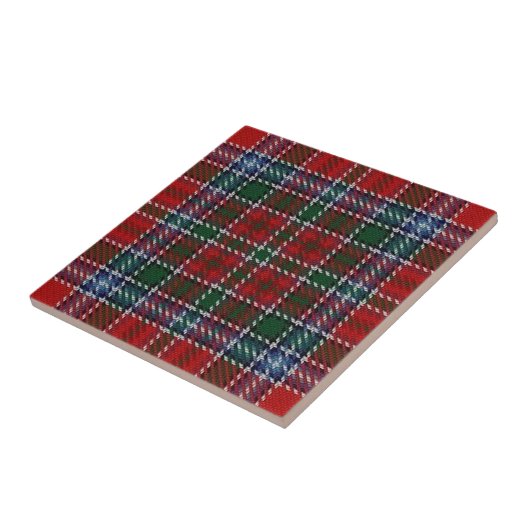 Clan MacBean MacBain Scottish Expressions Tartan Fliese (Seite)