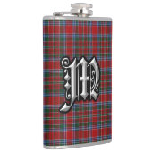 Clan MacBean MacBain Tartan Old Scotland Flask Flachmann (Rechts)