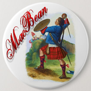 Clan MacBean Scottish Dream Button