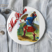 Clan MacBean Scottish Dream Button (Beispiel)