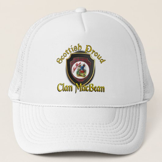 Clan MacBean Scottish Dynsty Cap Truckerkappe (Vorderseite)