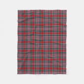 Clan MacBean Tartan Kariert Fleecedecke (Vorderseite)
