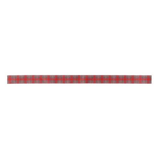 Clan MacBean Tartan Satinband (Vorderseite)