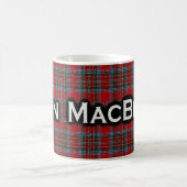 Clan MacBean Tartan Schottisch Kaffeetasse (Mittel)