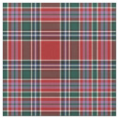 Clan MacBean Tartan Stoff (Nahaufnahme)