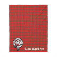 Clan MacBean Wappen Abzeichen & Tartan