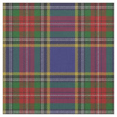 Clan-Macbeth schottischer Tartan-kariertes Gewebe Stoff (Nahaufnahme)